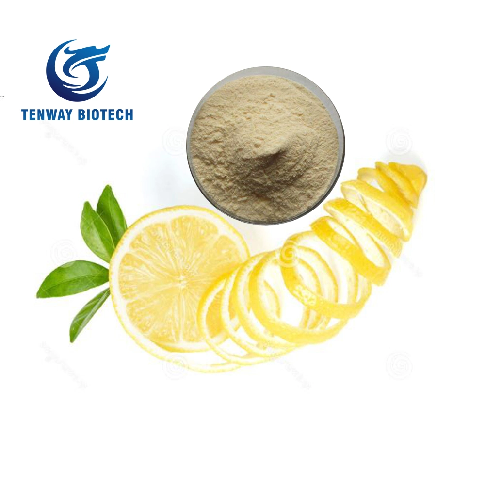 Food/Pharmaceutical Grade Natural Fruit Powder Lemon Peel Powder at Factory Price