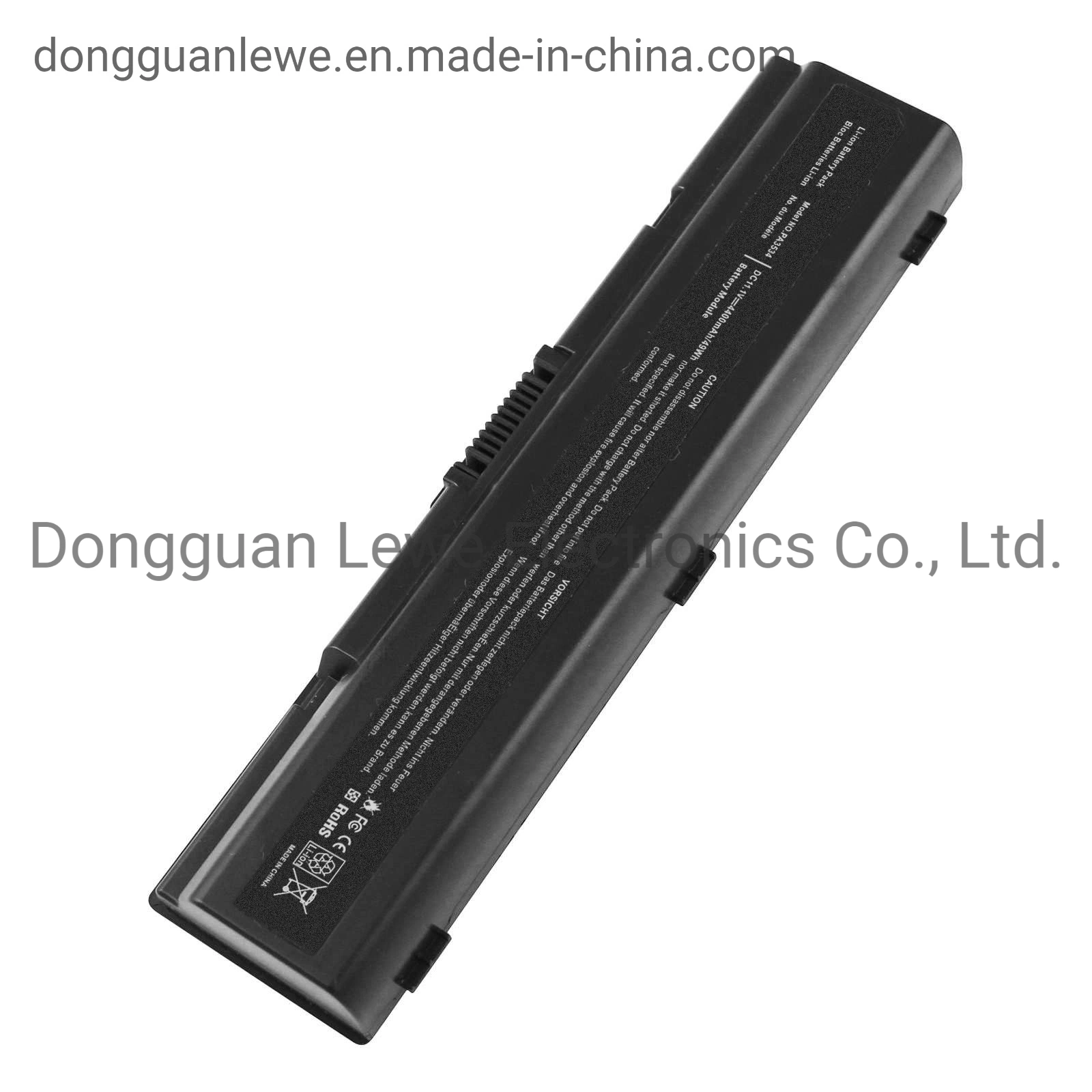 6 Cells Laptop Battery Newest for Toshiba Satellite Whosale A200 L300 PA3533 PA3534