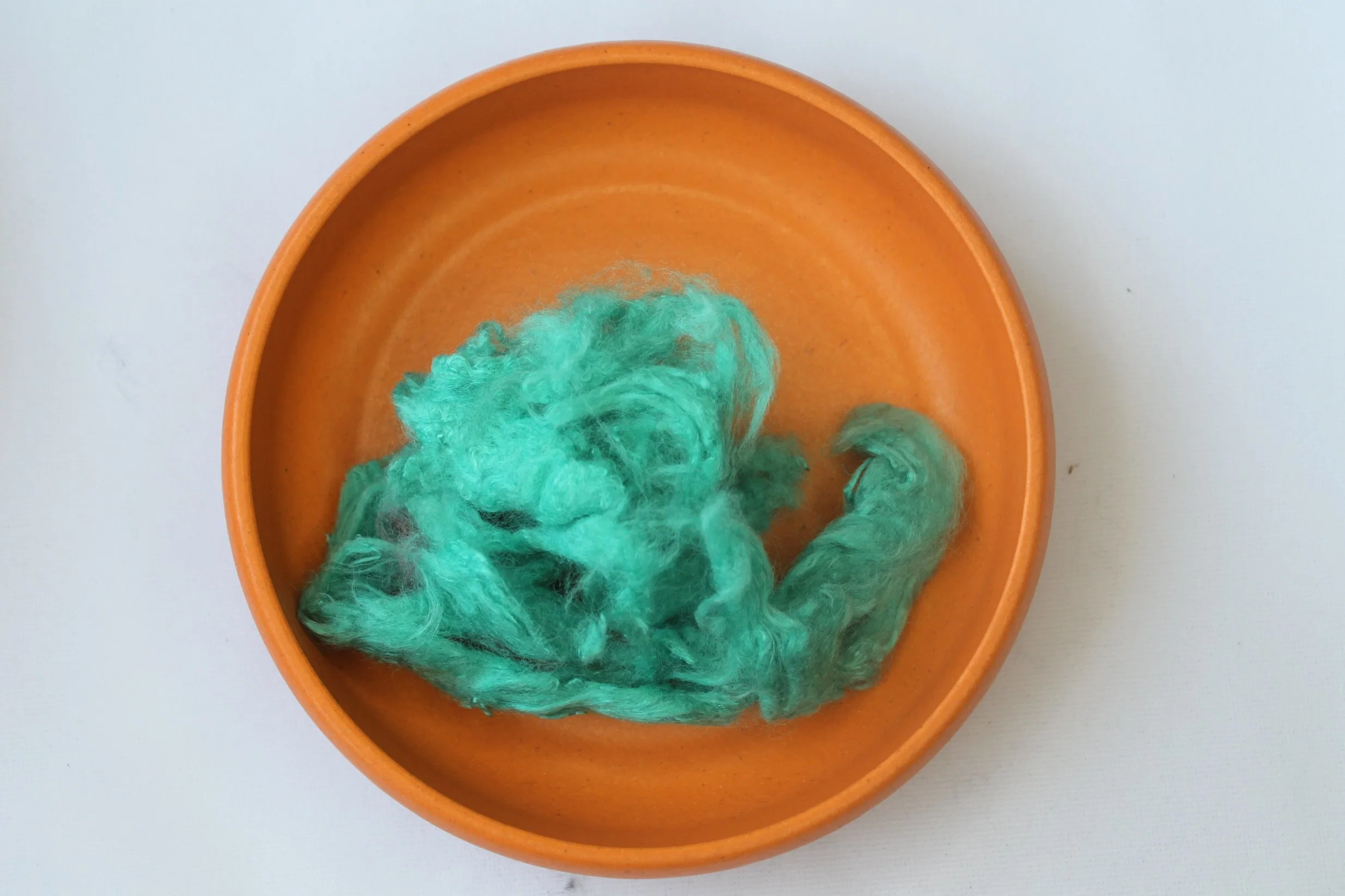 Viscose Fiber 1.5D Dope Dyed for Spinning