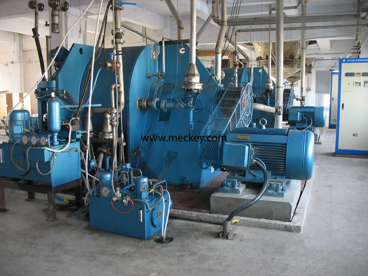 Wheat Starch Plant Dewatering Machine Peeler Centrifuge