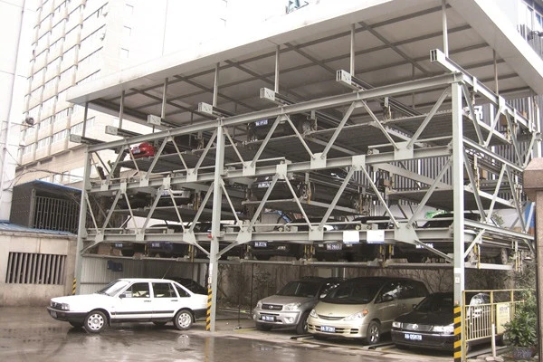 Car Parking Equipment Automatic Car Stacker Vertical Smart Parking System