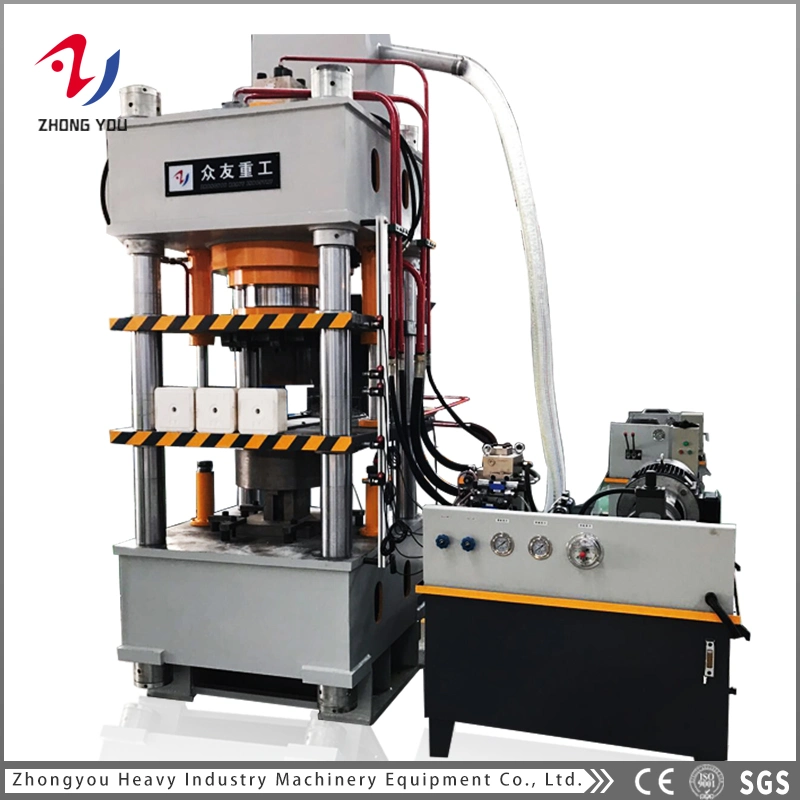 Plastic Film and Plywood Box Sheet Metal Stamping Machines Machine