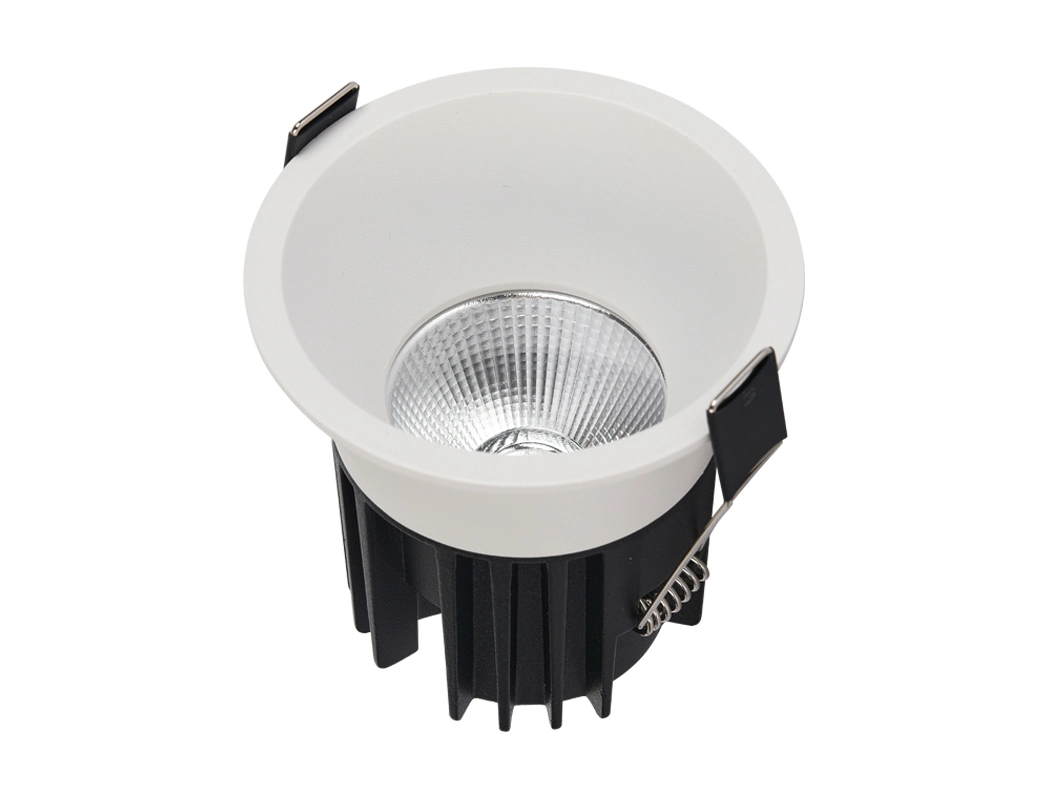50-80mm Ajustable Outdoor Round LED Indoor Commercial Lighting Panel Recessed Downlight Ceiling Recessed COB Spotlight Spot Down Light