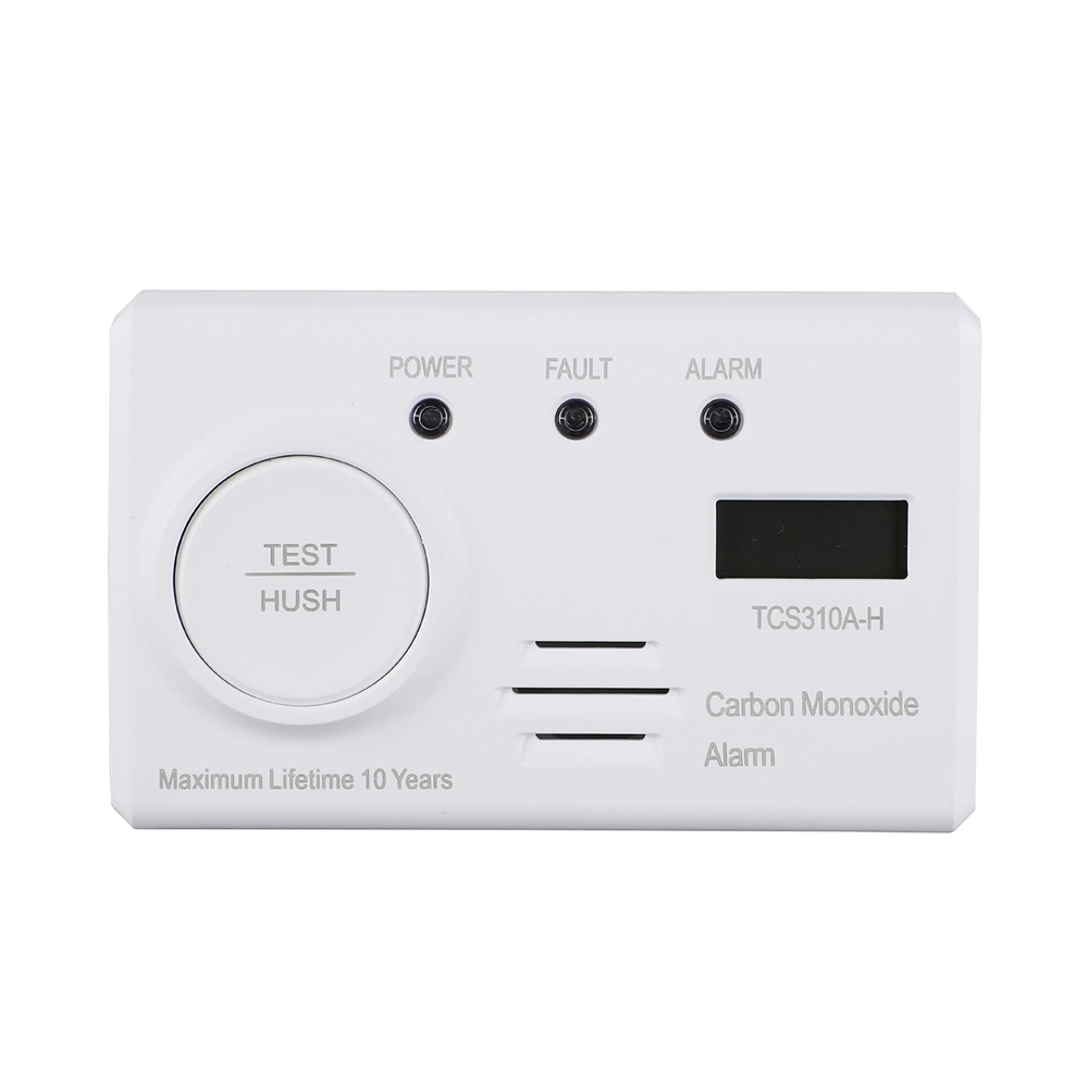 10 Years Battery Life Time Personal Portable Figaro Carbon Monoxide Detector