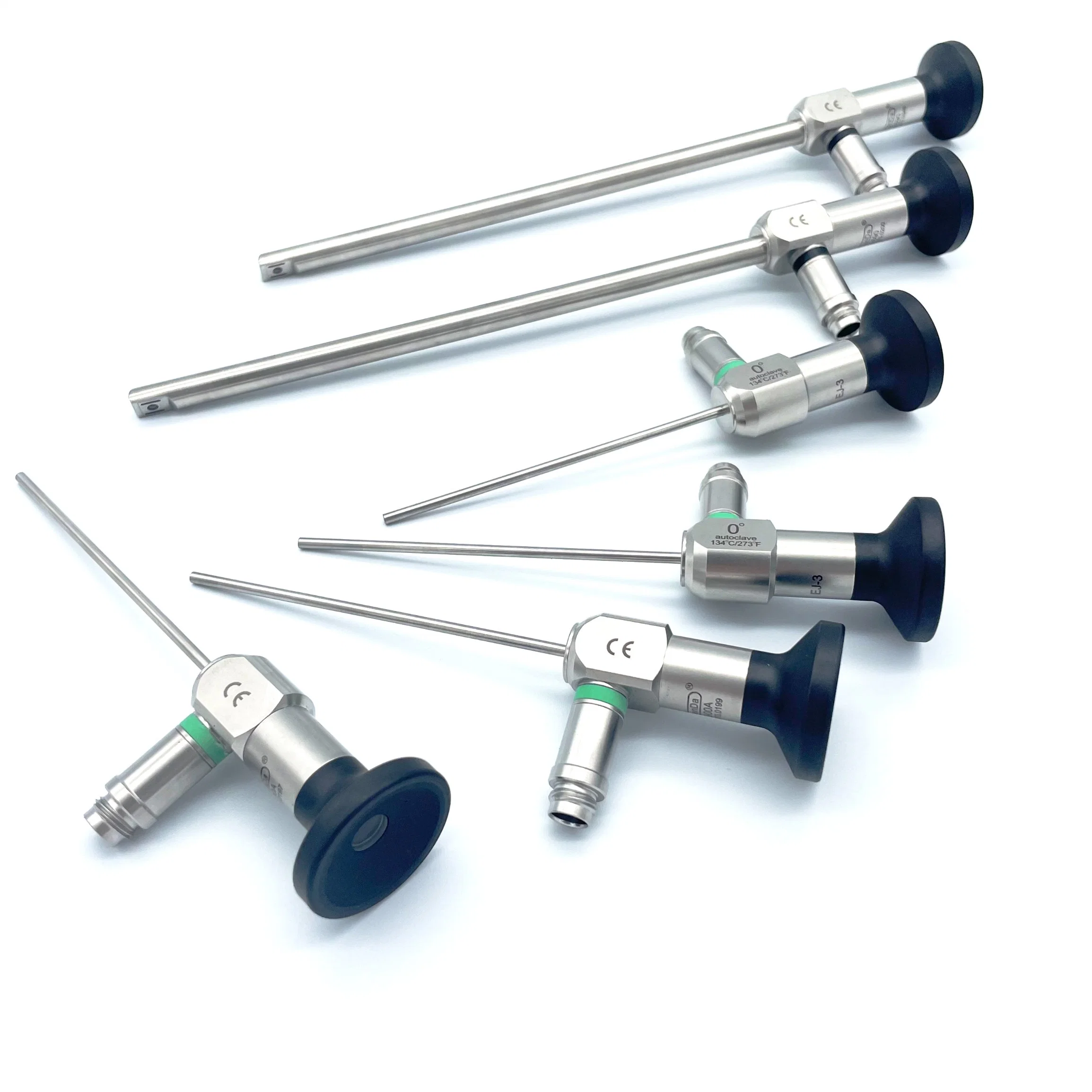 0/30/70 Degree 2.7mm 3mm 4mm Otoscope Set Medical Ear Otoscope Endoscope Ent Endoscope Instruments for Ent Eurgery