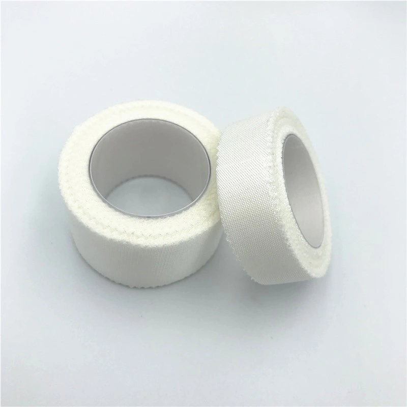 Medical Surgical Breathable Hypo Allergenic Silk Fabric Adhesive Tape