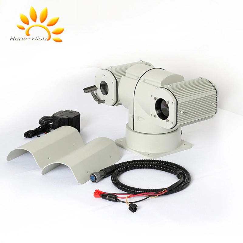 Dual Sensor Thermal Imaging CCTV System Camera