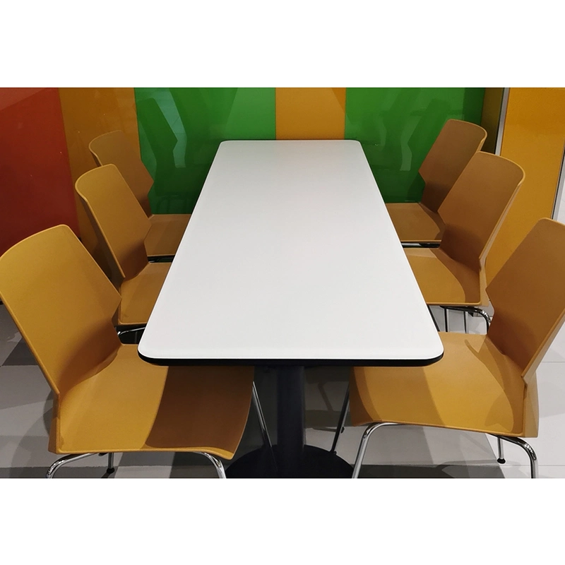 (SP-CS189) chaise robuste blanc Table de salle à manger Meubles de restaurant