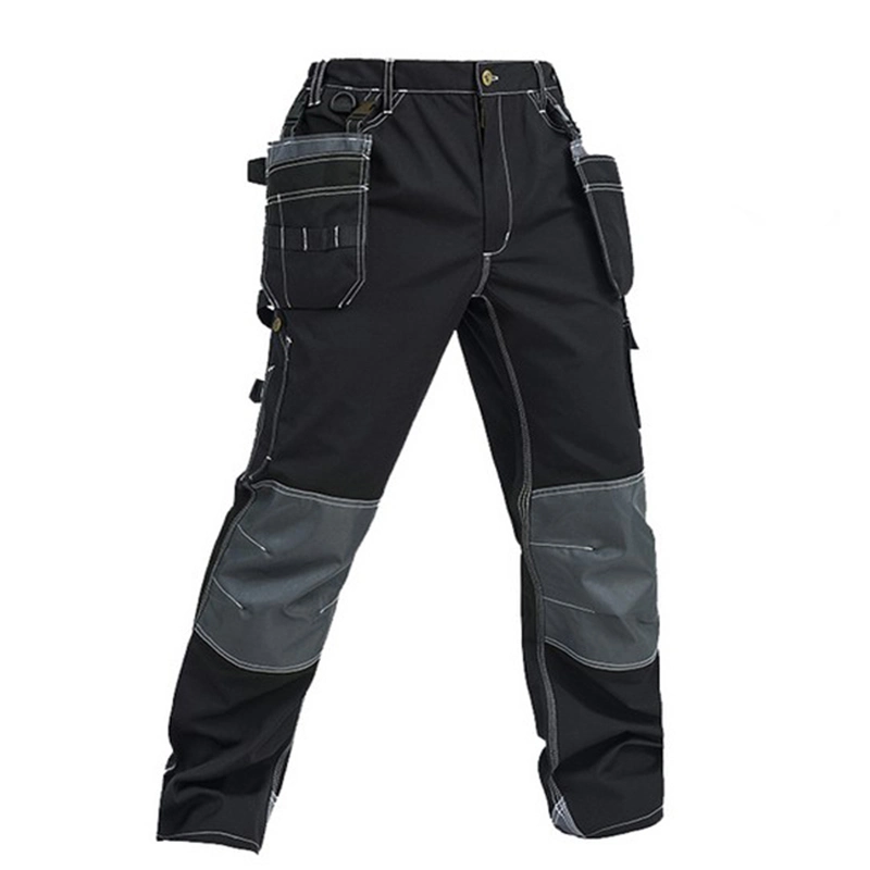 OEM Mens Pantalon travail avec plusieurs poches Cargo Pant de travail