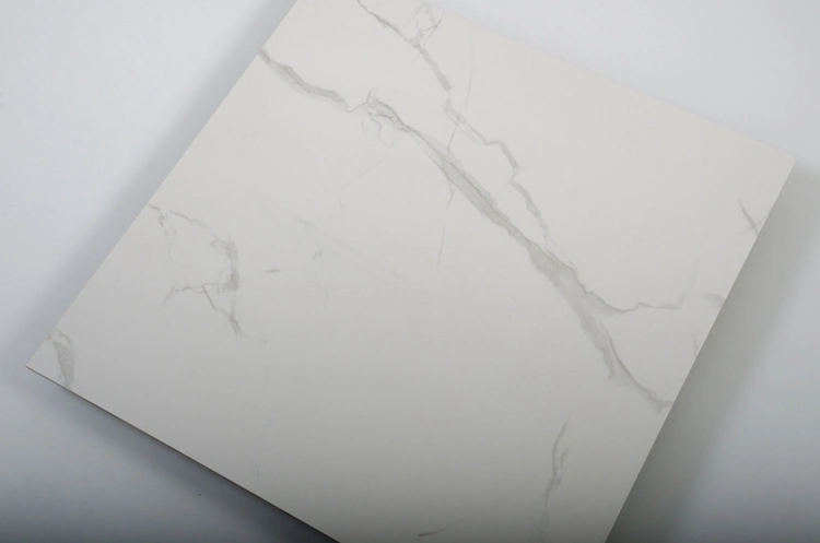 Foshan Wholesale/Supplier 600X600 Acid Resistant Polished Marble White Polish Glazed Porcelain Wall Floor Tile