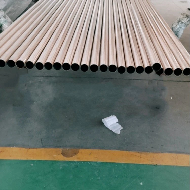 C70600/C71500/C70620/C44300/C68700/ C12200/Bfe10-1-1 Copper Nickel Alloy Tube/Pipe