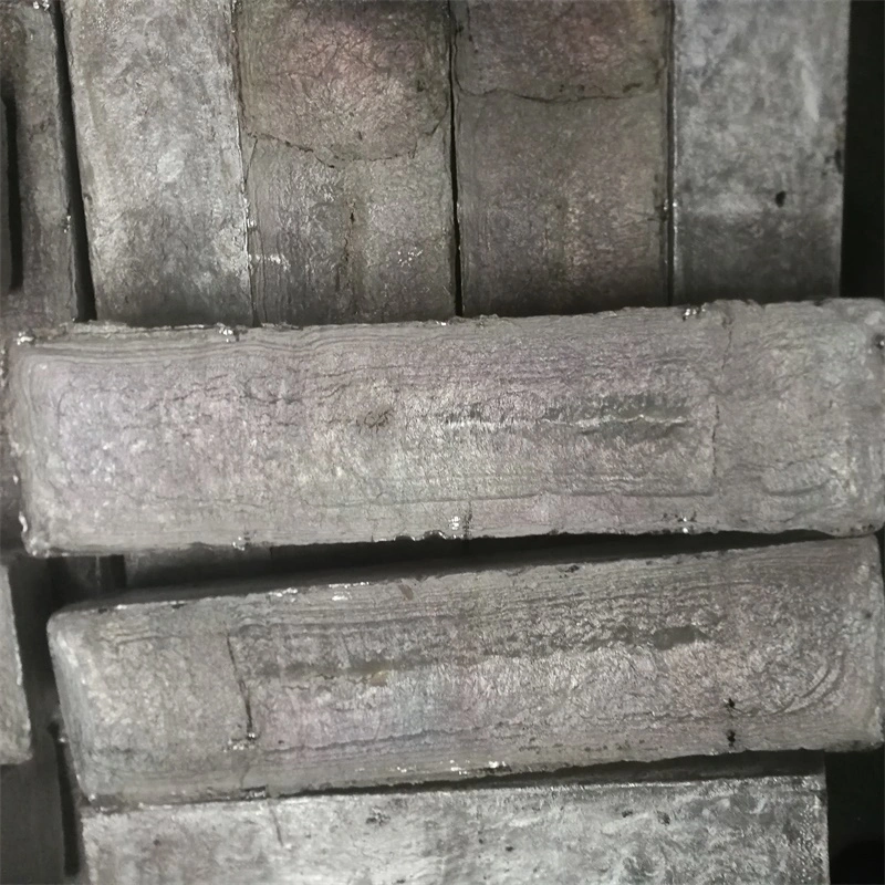 High Purity Magnesium Ingot 99.99% Min