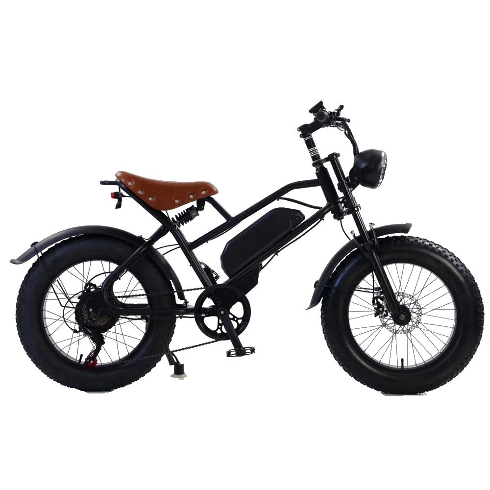 FAT tire E-Bike 48V 500W Off Road Fat tire Electric Scooter Super7 3 moto électrique avec batterie en option