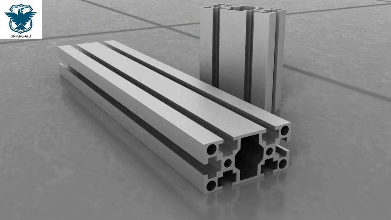 Aluminum T Slot Extrusions for Exhibition Showroom Partition