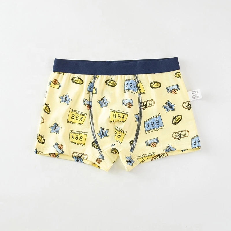 Wholesale Kids Cartoon Boxer Hot Sell Comfortable Underwear