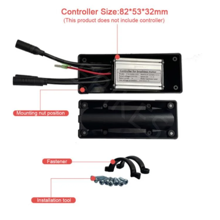 Waterproof Controller Box Electric Bicycle Controller Box for 250W 350W Motor Controller