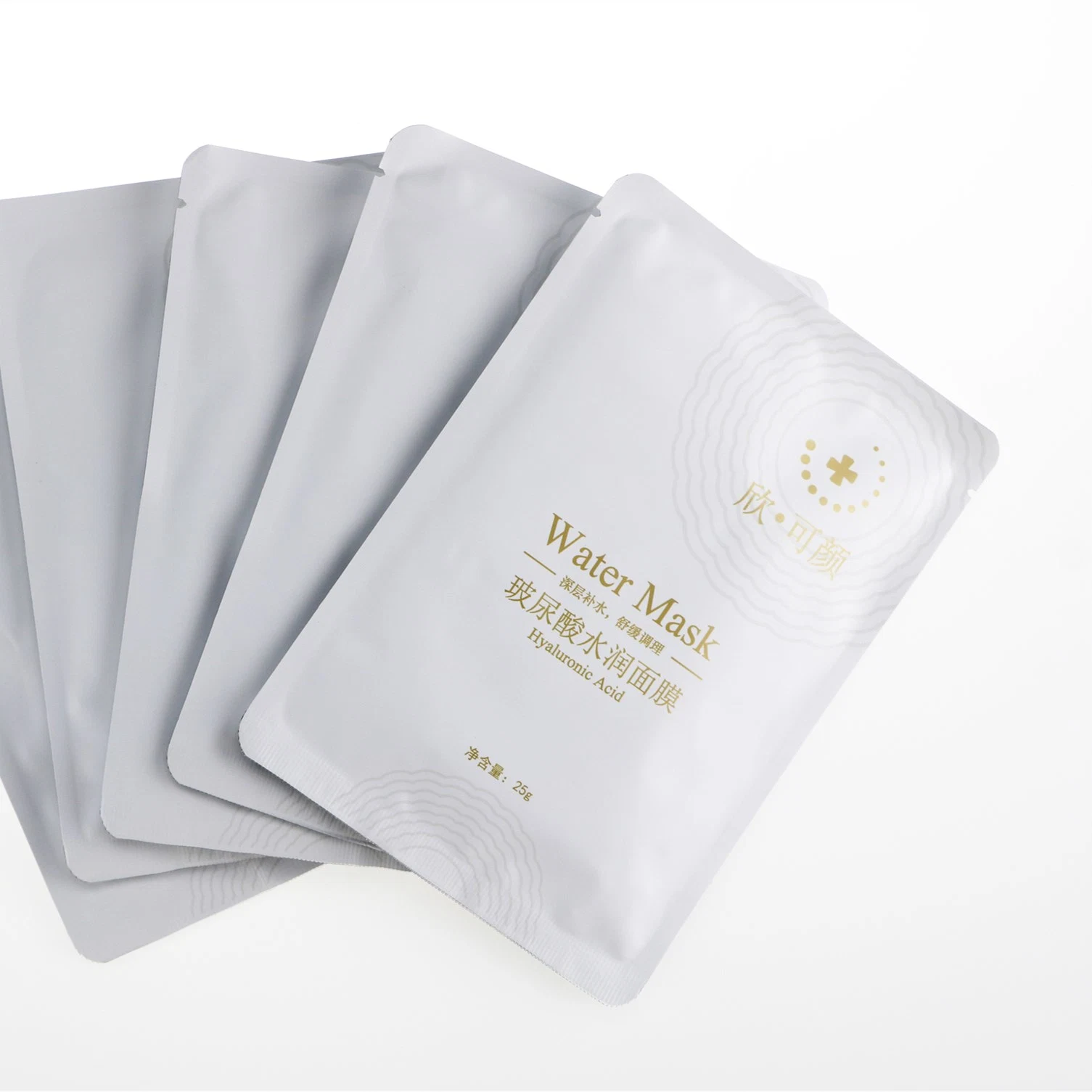 High Purity Hyaluronic Acid Moisturizing Sheet Korea Gold Facial Sheet Mask