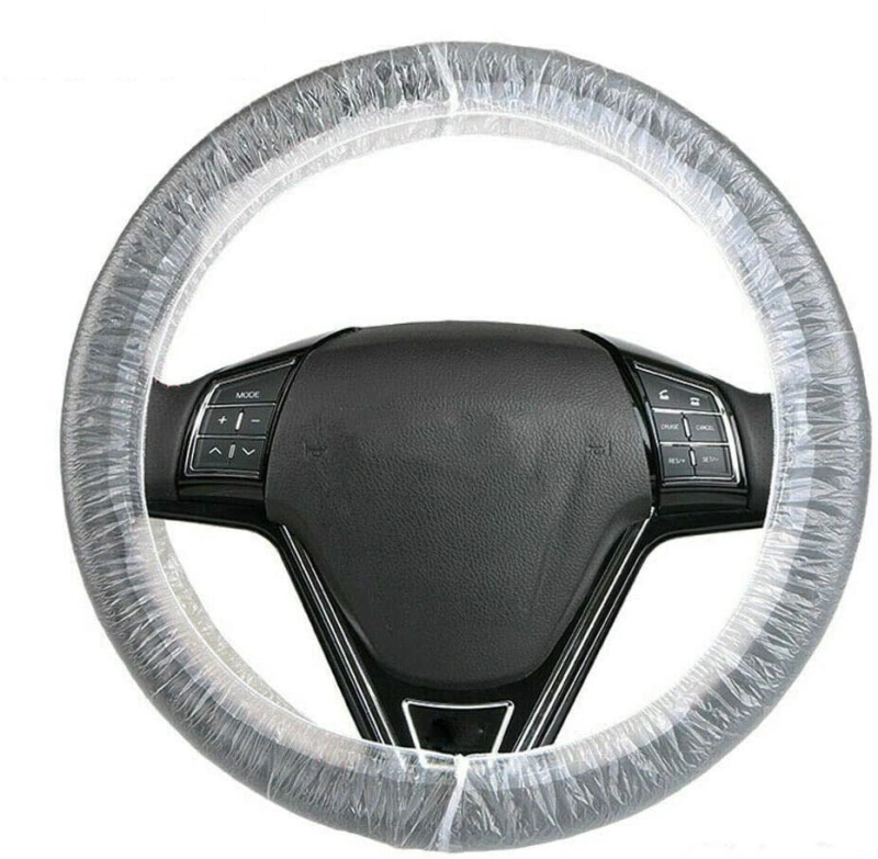 Disposable Steering Wheel Cover Waterproof Anti-Dust Accessories