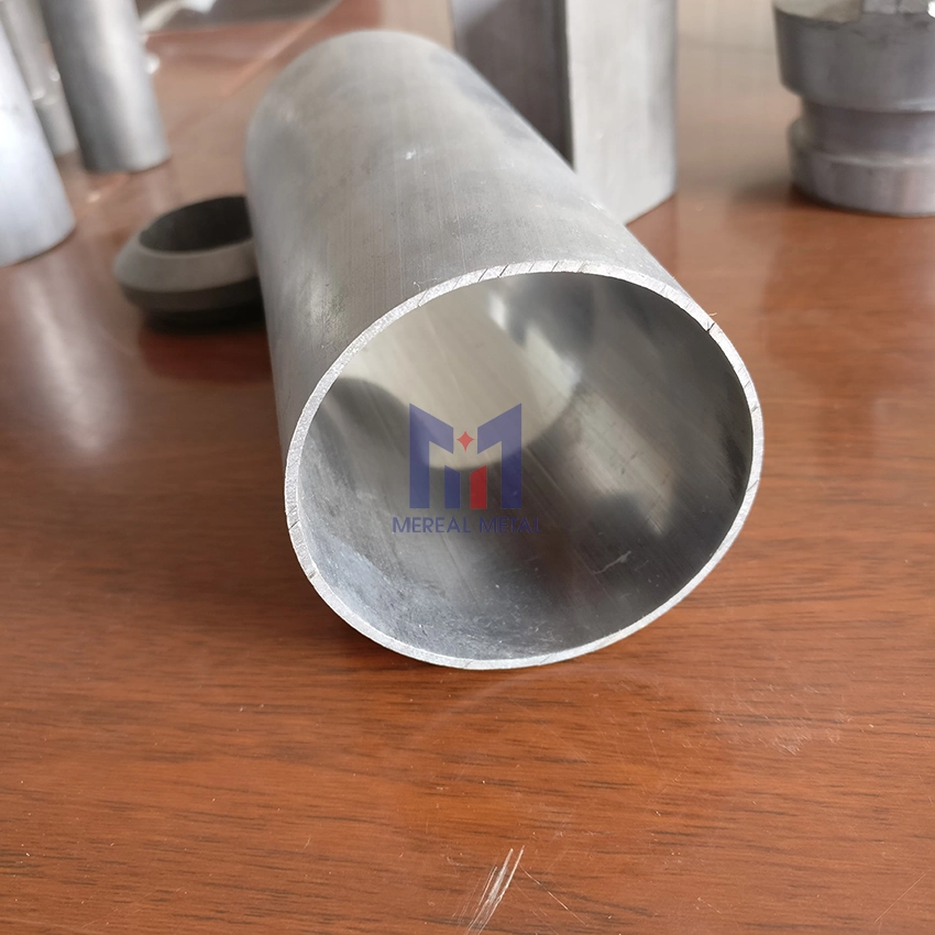 Pure Seamlss Lead Pipe 99.7% Corrosion Resistance X-ray Shielding