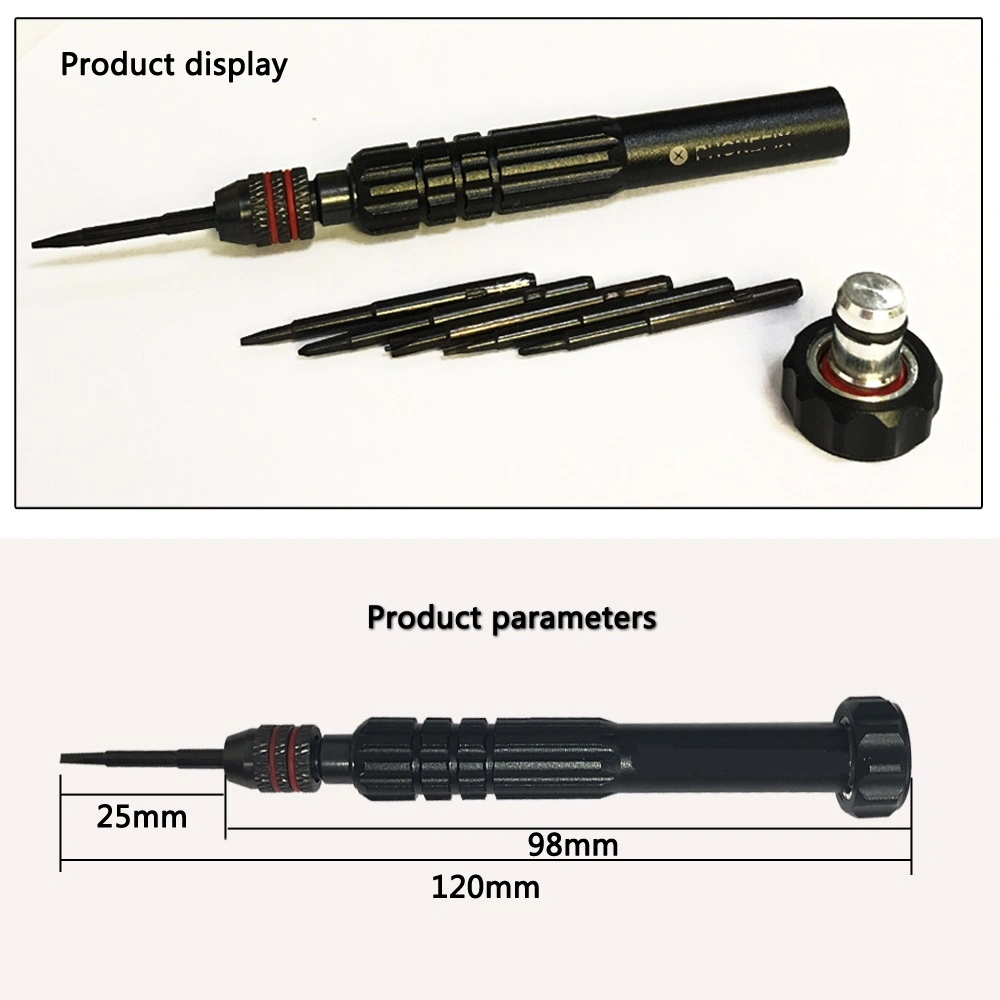 Electric Screwdriver 12 in 1 Screwdriver Set Large Capacity Power Screwdriver Multi-Accessory Precision Power Tools Multi-Tool Tool Kit Box Screwdriver