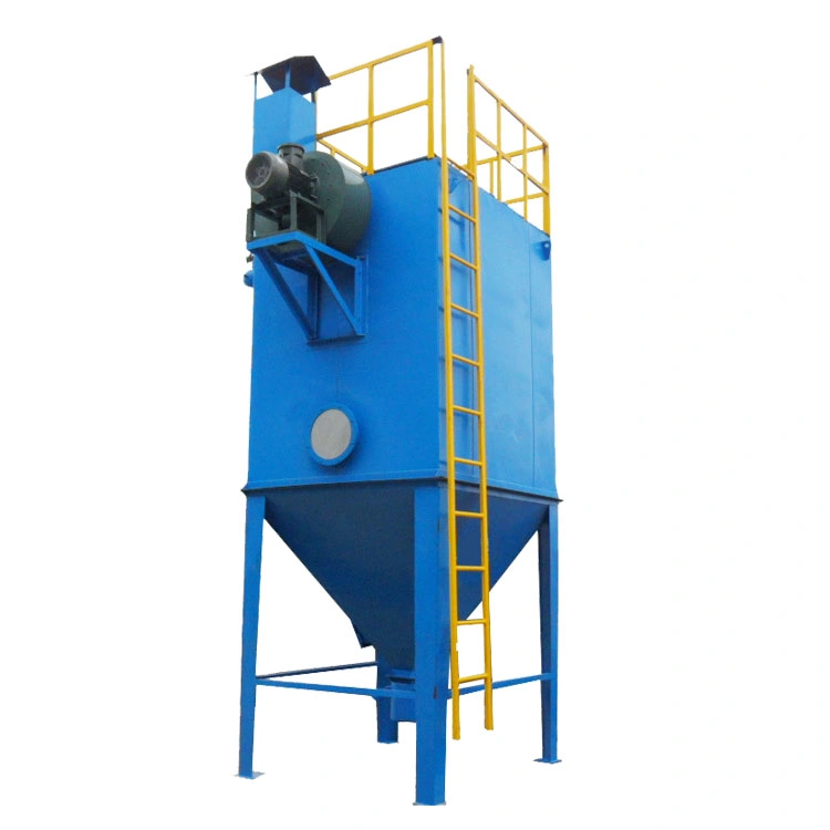 Cement Industry Reverse Air Bag House Used for Rotary Kiln