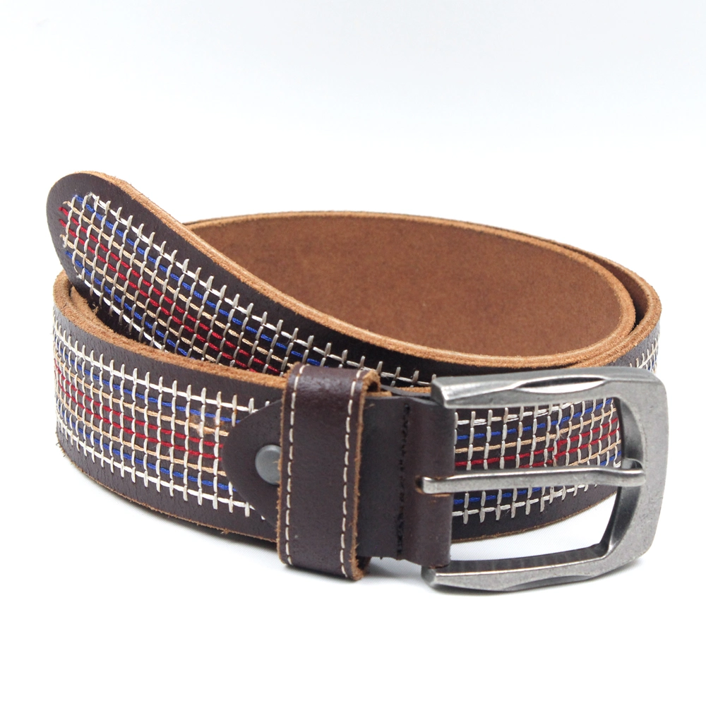 Unique Jean Genuine Leather Belt for Man