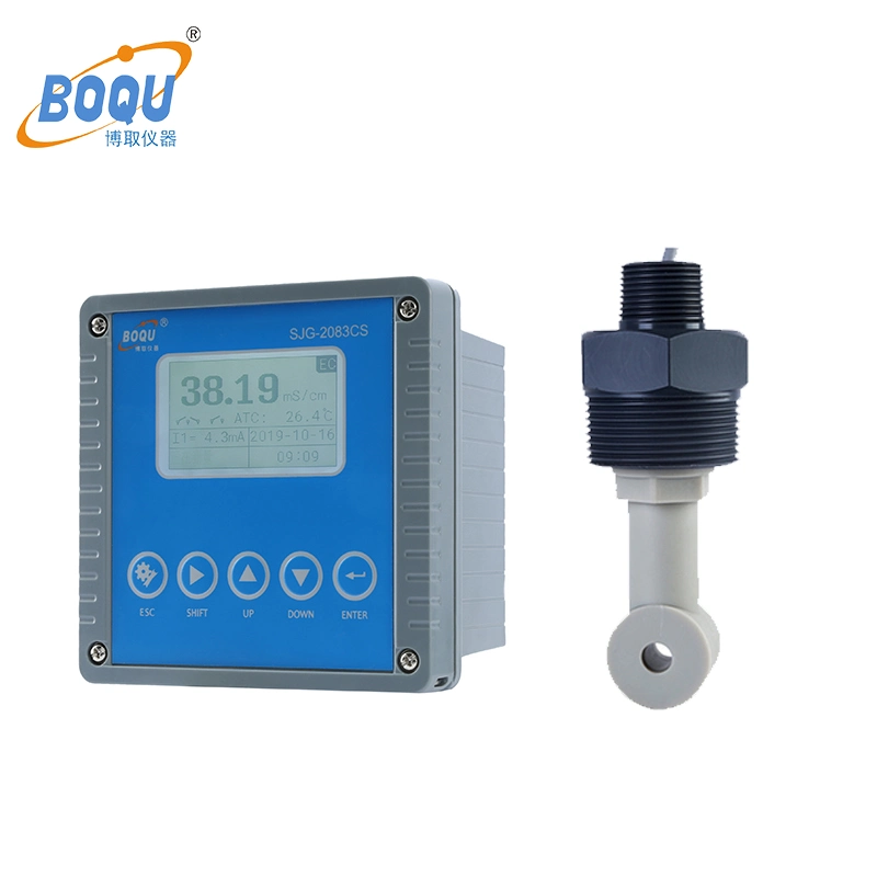 Boqu Sjg-2083CS Chemical Industry Control The Acid-Base Salt Concentration in The Solution Acid and Alkali Meter