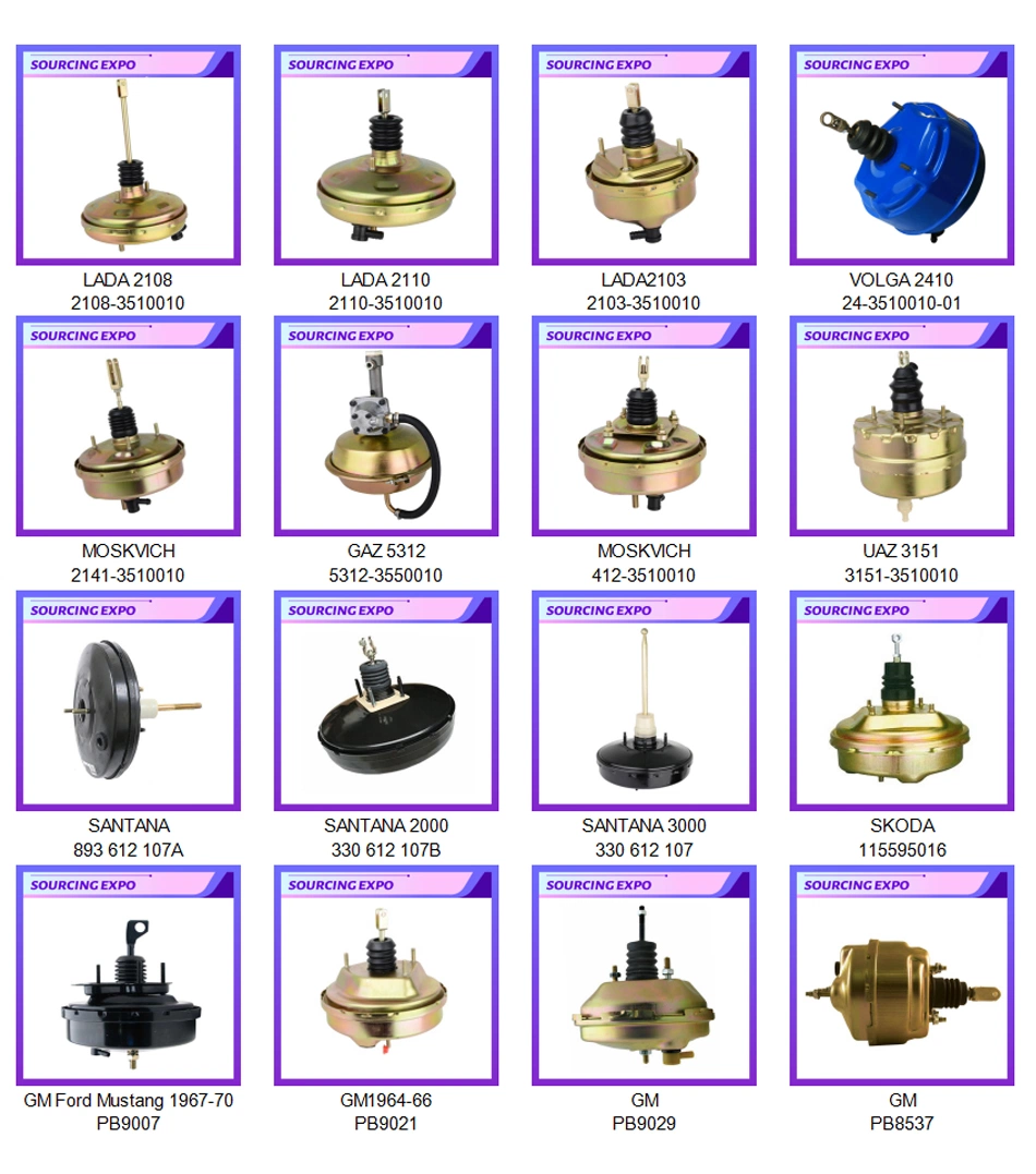 Refuerzo de vacío de alta calidad para el LADA 2110 Auto Parts