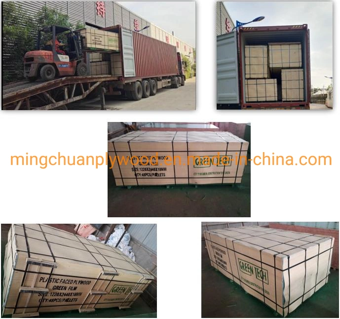 Film Faced Plywood Sheet Shuttering MDF Commercial Plywood Formwork Plywood