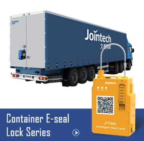 Jointech Jt709c GPS Tracker Smart Intelligent Lock Padlock Truck Tracking Container Location with GPS Software System