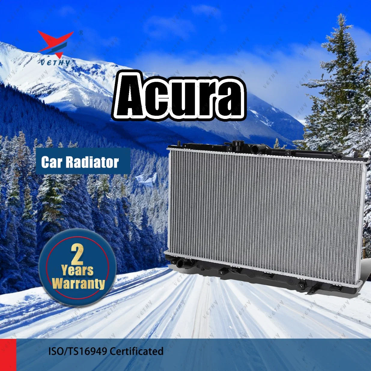 Acura Ilx Car Radiator - Superior Heat Dissipation, Engine Protection, High-Quality Performance