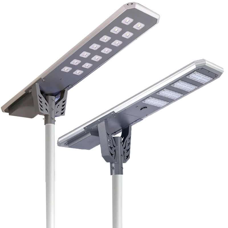 IP65 Wasserdichte Außenleuchte Solar 60W 100W 200W integrierte alle In einer Solar Street Light