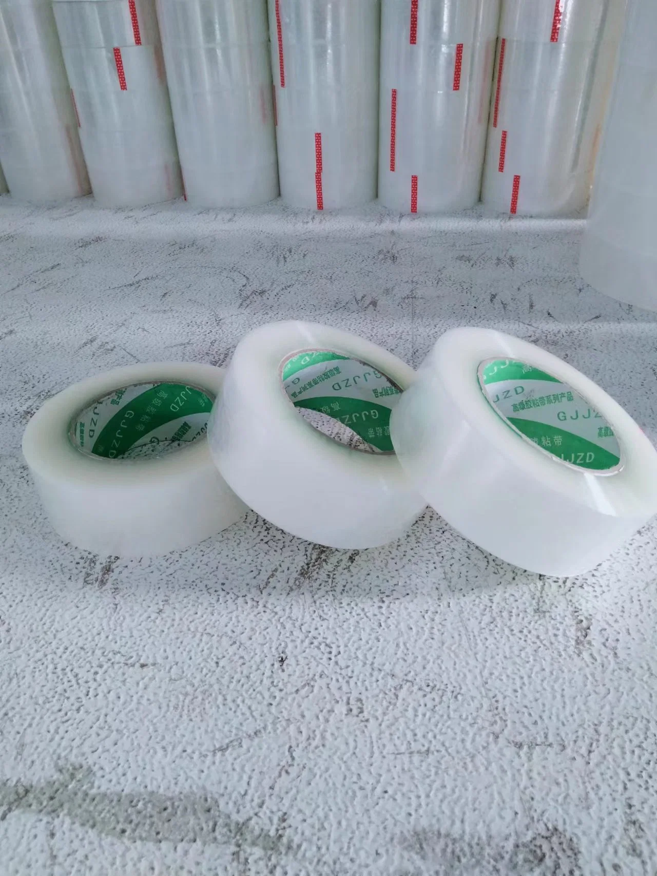 Rubber Materials/Office Adhesive Tape/Industrial Tape/Transparent Tape