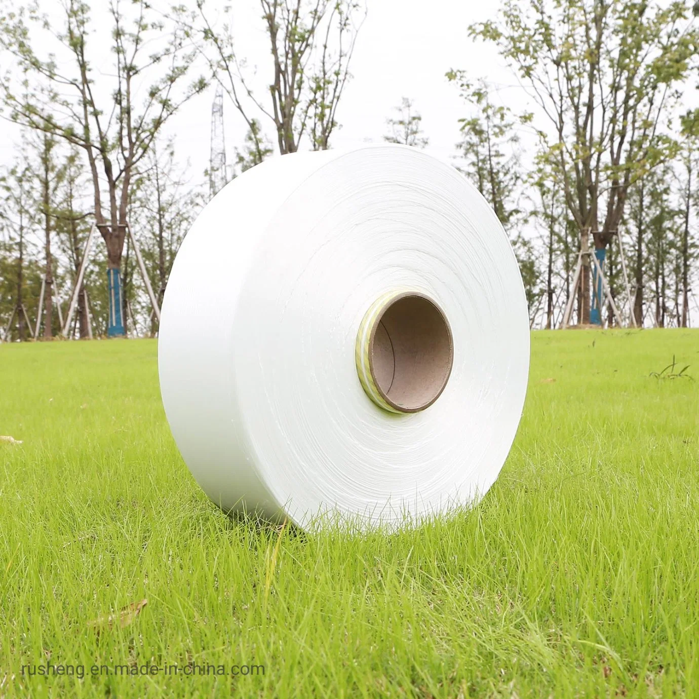 Textile Semi Dull Recycle 40d/48f Polyester Yarn