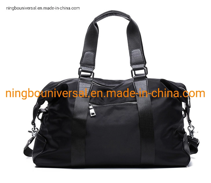 Custom Waterproof Women Duffle Tote Bags Custom Nylon Travel Duffel Bag with Dry Wet Separation