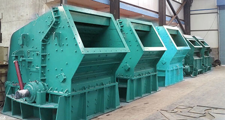 Stone Jaw Hammer Impact Rock Crusher