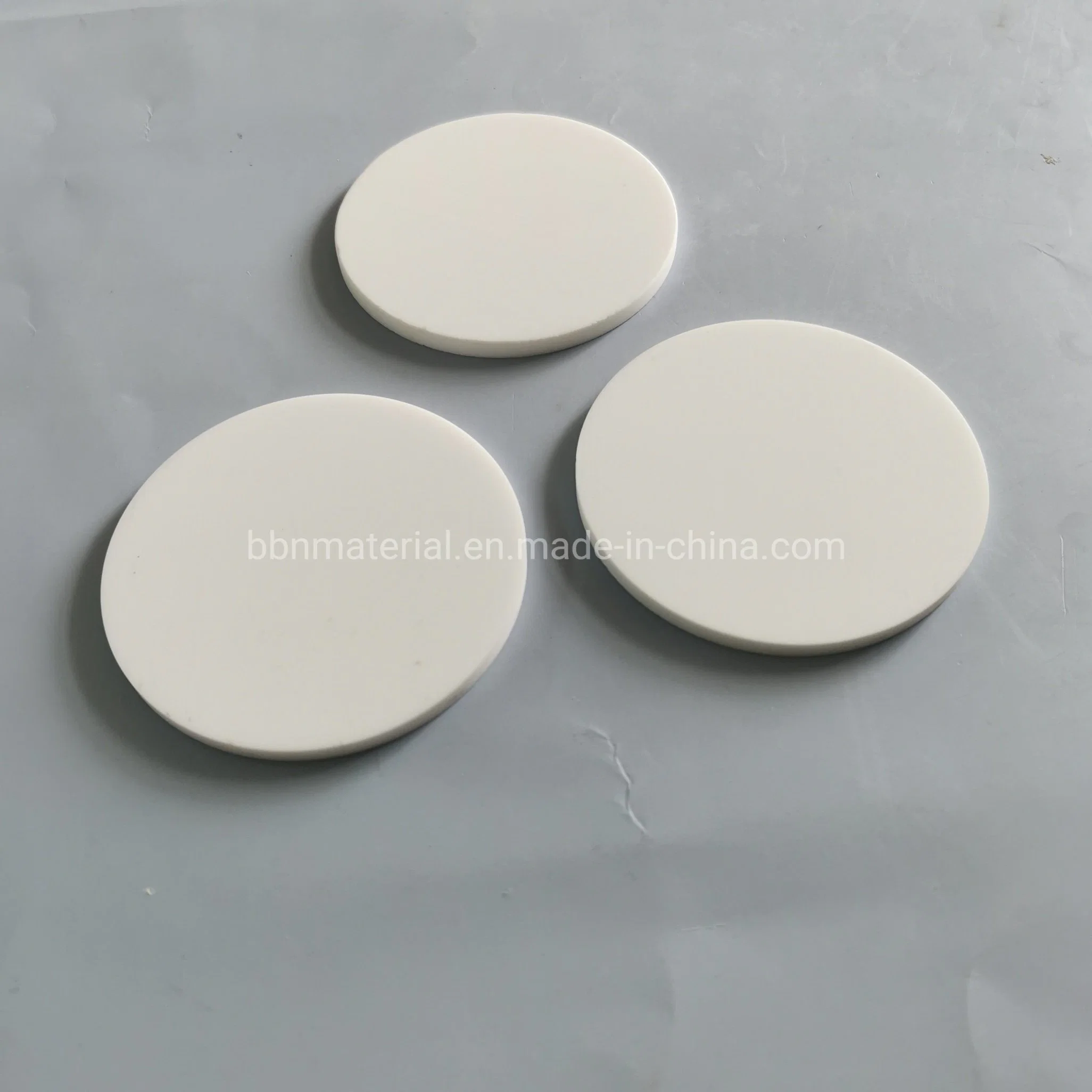 Factory Sale Easy Machining Zero Porosity Macor Machinable Glass Ceramic Blank Disc Used for Processing