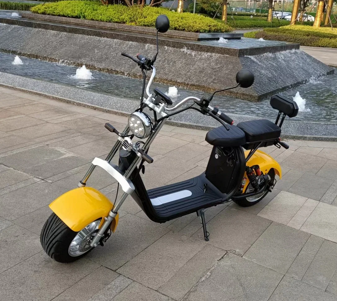 2022 New Citycoco Patinete Eletrico 1500W Electric Scooters Motorcycles Adult 20ah Battery