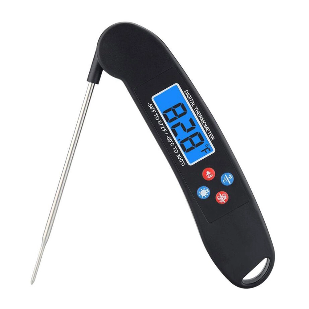 Cooking Food Meat Thermometer Digital Probe BBQ Grill Instant Read with Backlight Wbb10126