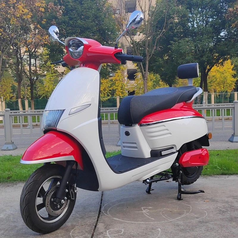 2023 Latest Electric Motorcycle 72V1500W Motorized Scooter, 60-80km Two Wheel Motorized Scooter