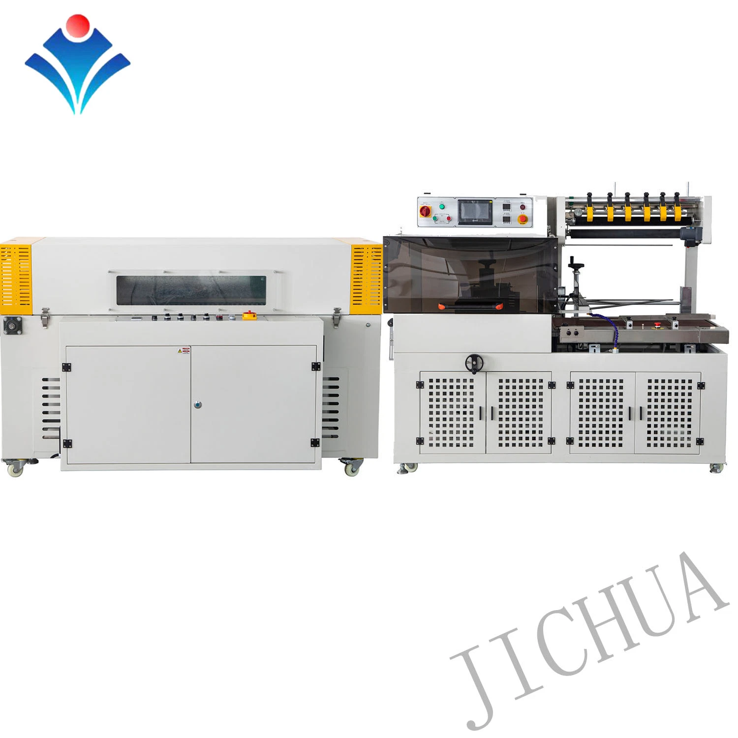 Factory Price Automatic Shrink Wrapping Machine with Heating Shrink Tunnel