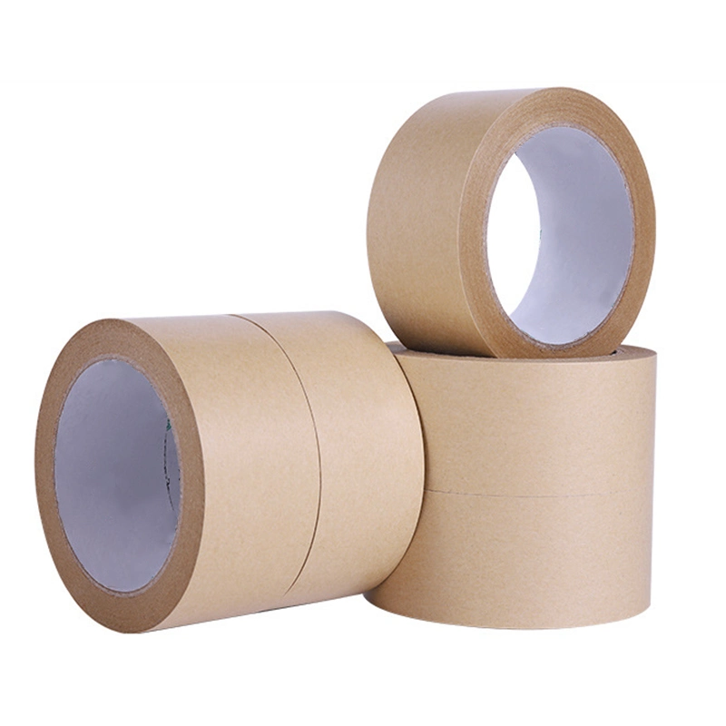 Supplier Adhesive Manufacturer Hot Melt Writable Kraft Paper Tape