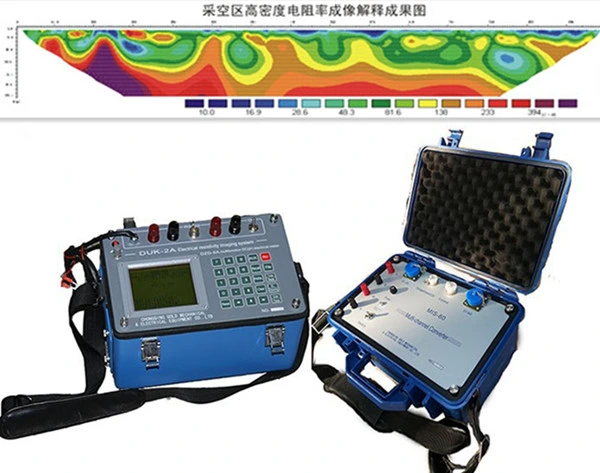 500m Depth Terrameter Underground Water Detector, Water Finder and Geophysical Resistivity Meter