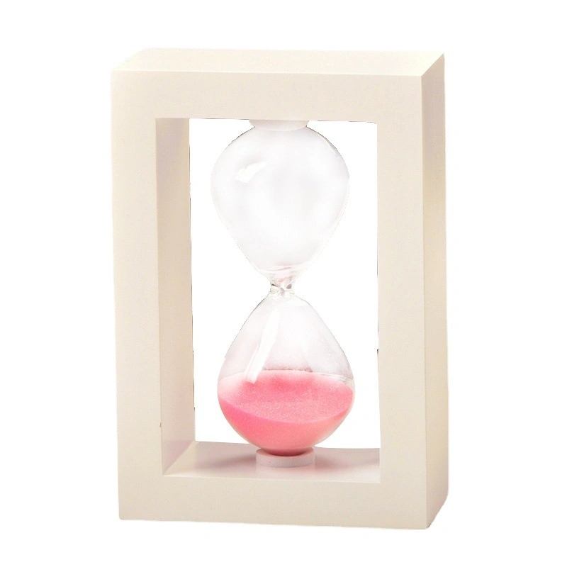 10 Minutes Hourglass Timer Home Creative Decoration Glass Sandy Timer