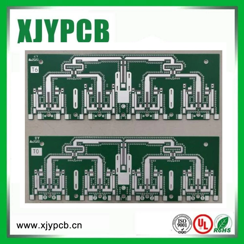 4 Layer Thickness Copper Gold Finger PCB