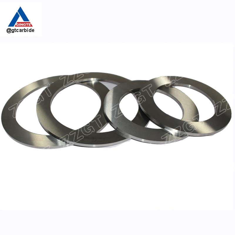 Impact Resistance High Hardness Tungsten Carbide Seal Ring Carbide Grinding Disc Cutter