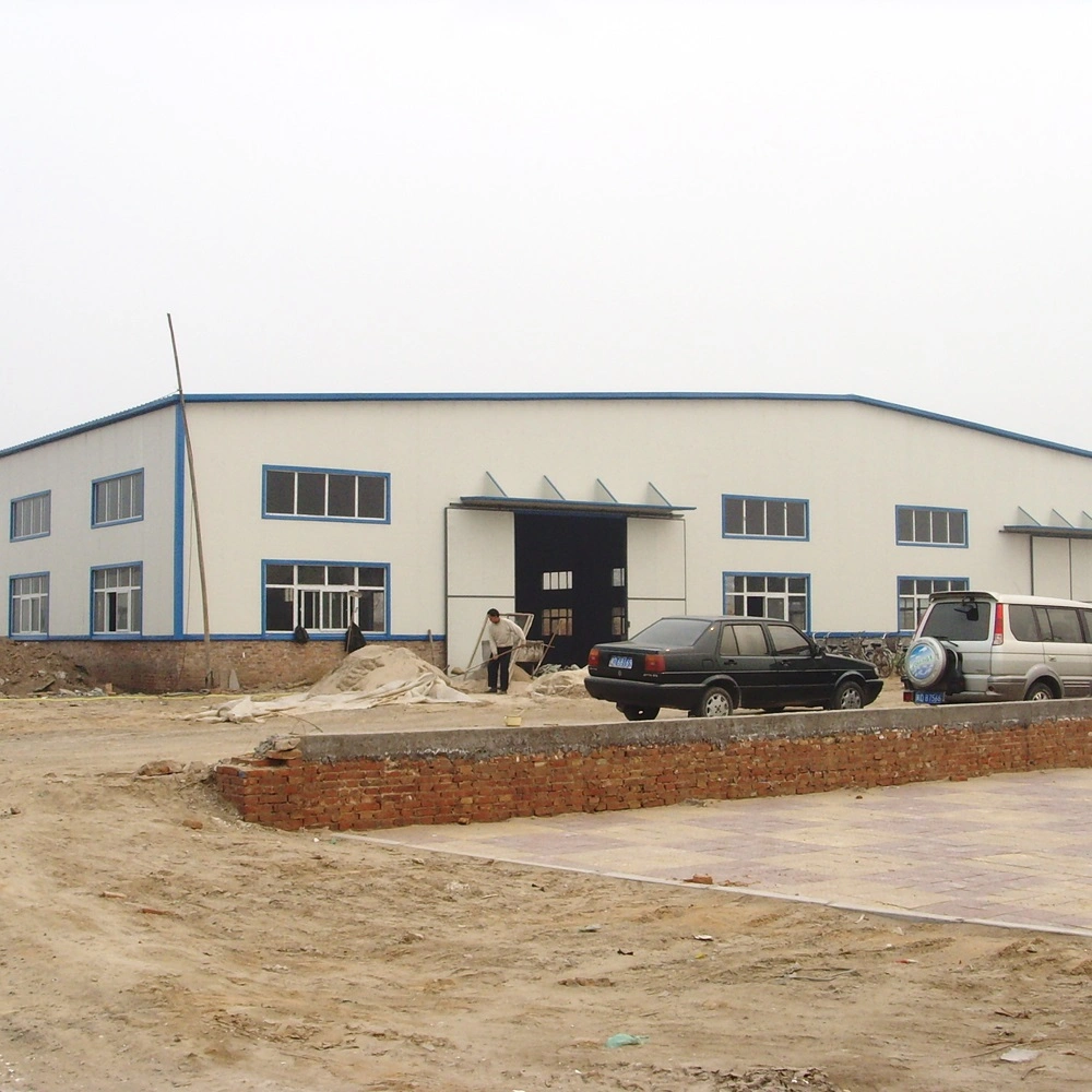 Good Appearance Tempered Laminated Glass Curtain Wall Fabrication Steel Structure Office Building