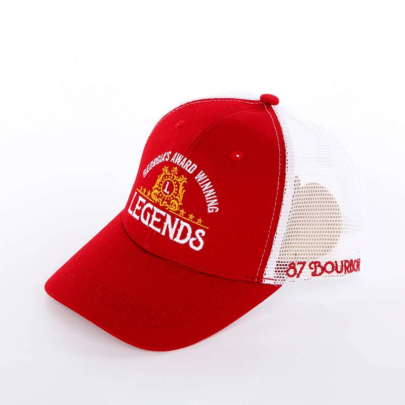 Logo Customization 55cm 51cm 6 Panel Trucker Driver Work Cap