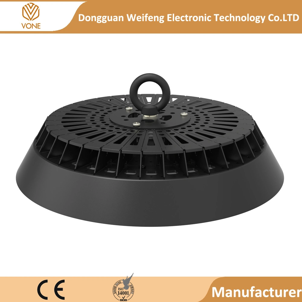 100W 150W 200W Professional Best Selling Driverless LED UFO High Bay Lighting