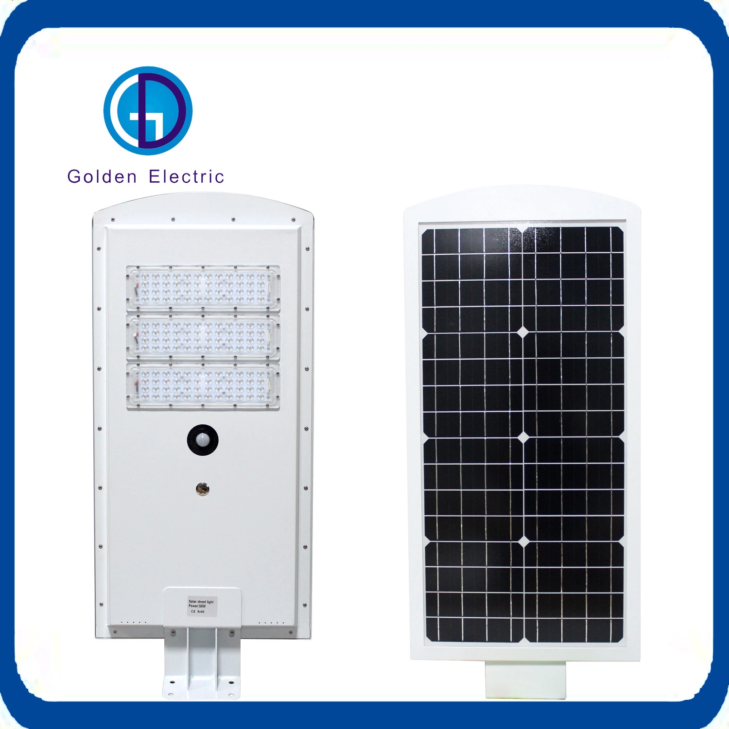 5years Warranty 5W-120W Solar Street Light Solar Panel Energy Outdoor LED Lamp Lighting